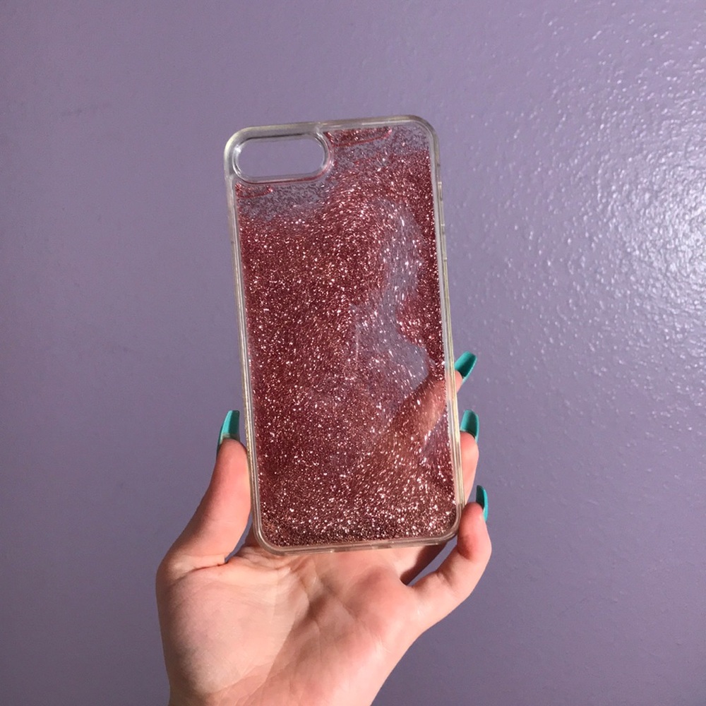 Glitter phone case